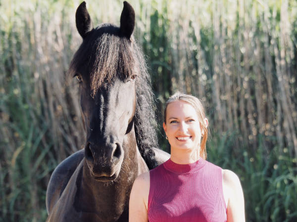 Führungskräfte Coach mit Pferd in München