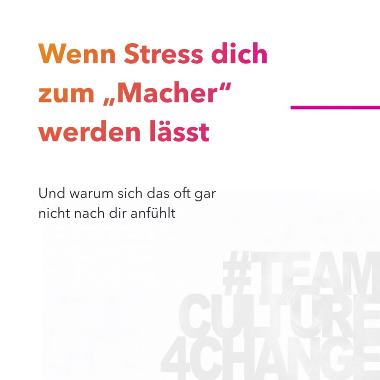 Wenn Stress dich automatisch steuert