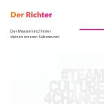 Der innere Richter sabotiert unsere mentale Gesundheit